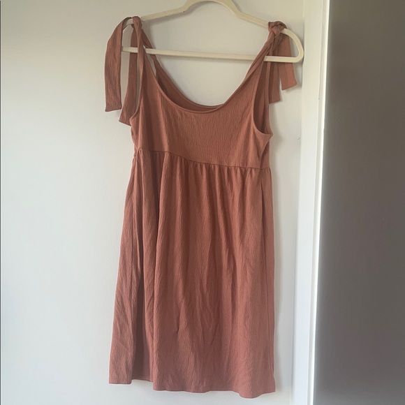 Wild Fable Rust Mini Dress - Picture 4 of 4